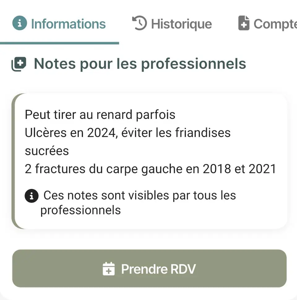 Travail d'équipe
