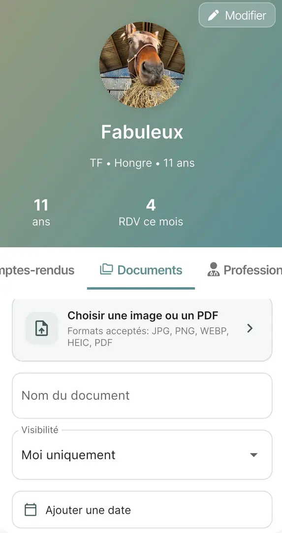 Carnet de santé digital
