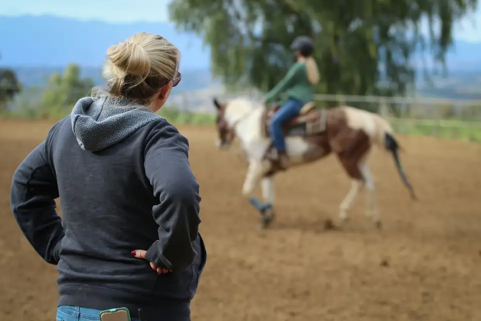 Moniteur d'Équitation